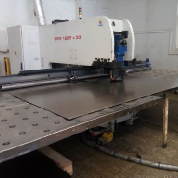 CNC coordinate punching press BAYKAL BRM-1225х30