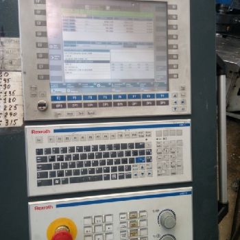 CNC coordinate punching press BAYKAL BRM-1225х30