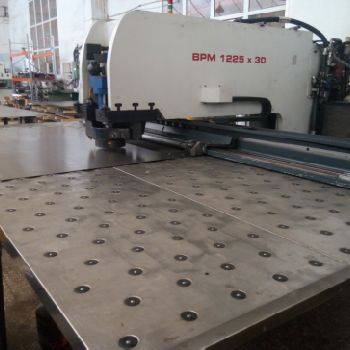 CNC coordinate punching press BAYKAL BRM-1225х30