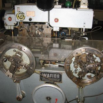 Automatic coiling machine WAFIOS Z0-1