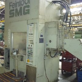 Fine blanking press SMG FEINTOOL HFA 6300