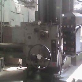 Horizontal boring machine TOS-W9A with movable table