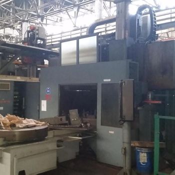 CNC Vertical turret lathe SCHIESS 16DSC-125P