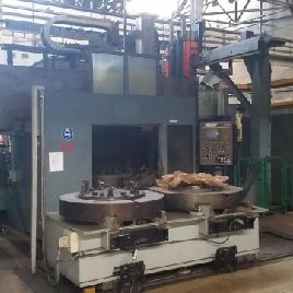 CNC Vertical turret lathe SCHIESS 16DSC-125P