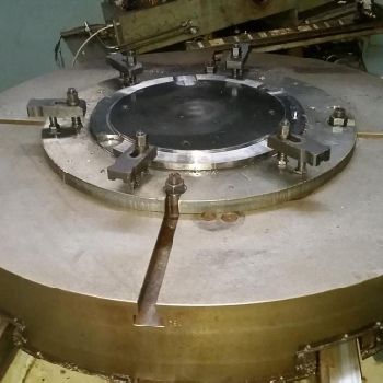 CNC Vertical turret lathe SCHIESS 16DSC-125P