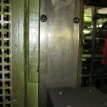 Hydraulic press SACK &amp; KIESSELBACH model OKP-500