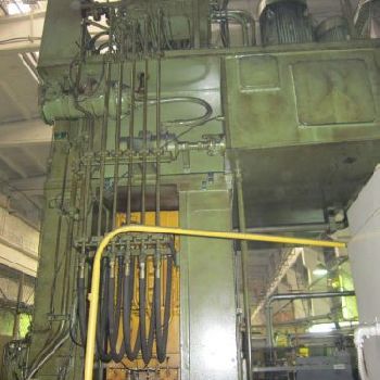 Hydraulic press SACK &amp; KIESSELBACH model OKP-500