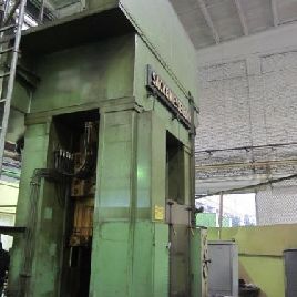 Hydraulic press SACK &amp; KIESSELBACH model OKP-500