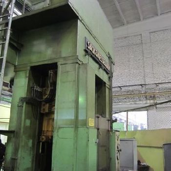 Hydraulic press SACK &amp; KIESSELBACH model OKP-500