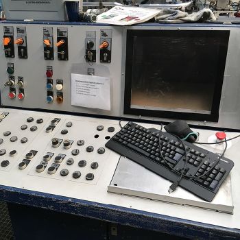 Hydro-forming press SIEMPELKAMP mod. IHU 1600