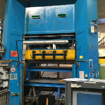 Hydro-forming press SIEMPELKAMP mod. IHU 1600