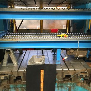 Hydro-forming press SIEMPELKAMP mod. IHU 1600