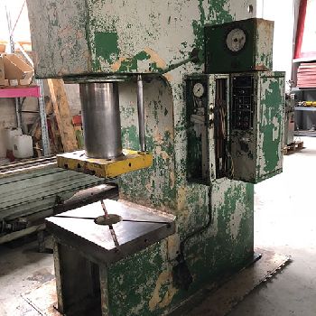 Hydraulic press ERFURT PYE 100