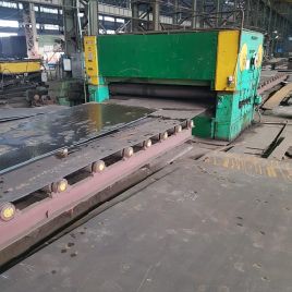 Plaatwerkegaliseermachine UBR 25x3150-7 / 16