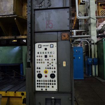 Straight side double action sheet stamping press ERFURT PKnVT VI 800 1/3150 FS