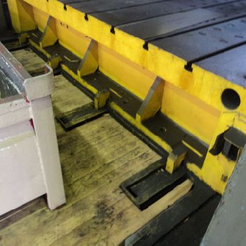 Straight side double action sheet stamping press ERFURT PKnVT VI 800 1/3150 FS