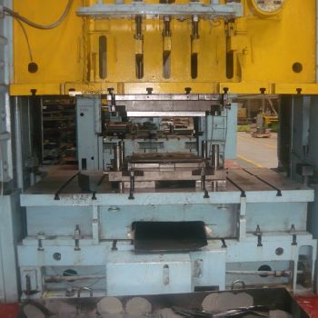 Double column crank stamping press ERFURT PKZZ III 315.1 FS