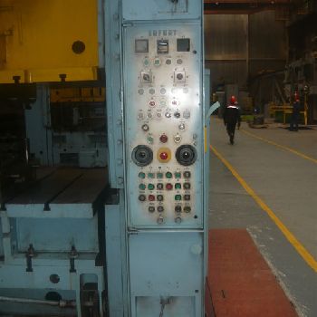 Double column crank stamping press ERFURT PKZZ III 315.1 FS