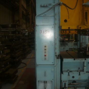 Double column crank stamping press ERFURT PKZZ III 315.1 FS
