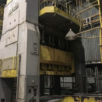 4-crank single-action press KA4537