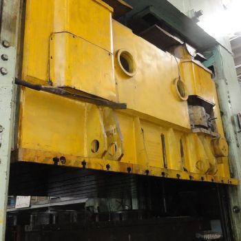 Single action mechanical double sided press ERFURT PKZV I 1250 FS