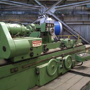Heavy-duty roll grinding machine FARREL GIUSTINA TT 16x8