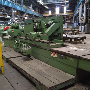 Heavy-duty roll grinding machine FARREL GIUSTINA TT 16x8