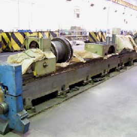 Deep hole drilling machine RT40122