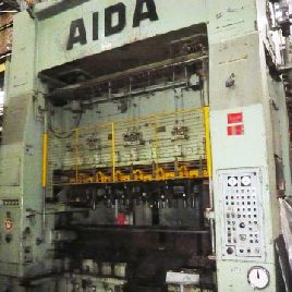 Automatic transfer press AIDA FT2-20
