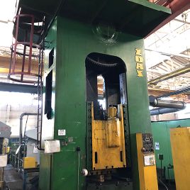 Prensa de cigüeñal de doble columna ZDAS LU630A