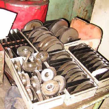 High-speed gear hobber WMW ZFWZ-315