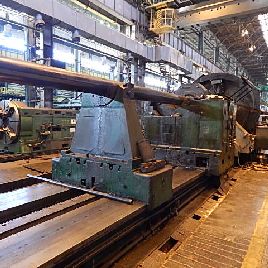 Deep hole drilling machine KZH 1940
