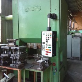 H Frame press LEINHAAS DWP 2-125 RN