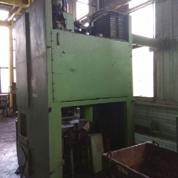 H Frame press LEINHAAS DWP 2-125 RN