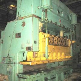 Double-crank single-action opened press KB3038