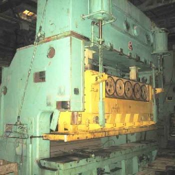 Double-crank single-action opened press KB3038