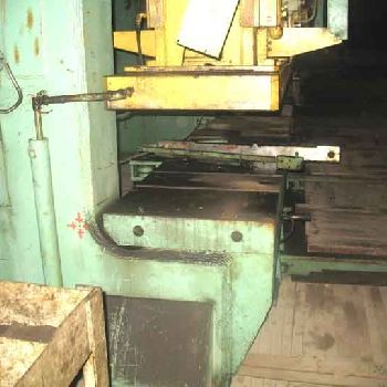 Double-crank single-action opened press KB3038