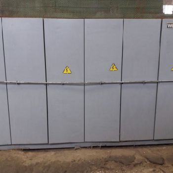 Screw press WEINGARTEN PSS-480