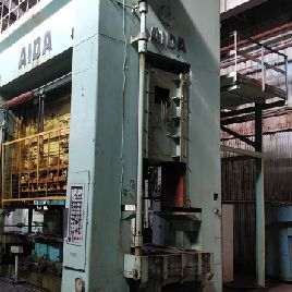 Automatic transfer press AIDA FT2-40