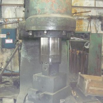 Pneumatic air forging hammer mod. MA4140