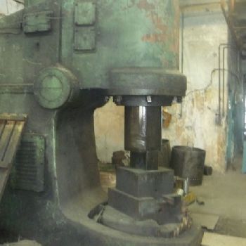 Pneumatic air forging hammer mod. MA4140