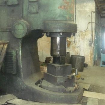 Pneumatic air forging hammer mod. MA4140