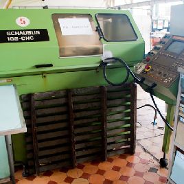CNC lathe SCHAUBLIN 102-CNC