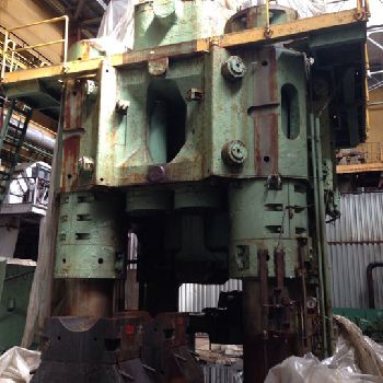 Hydraulic press for bandage rings UZTM mod. 9606.00