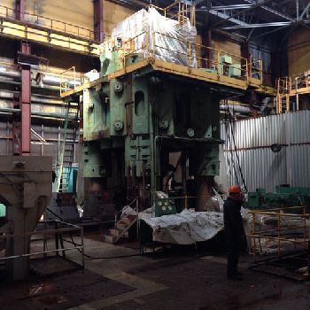 Hydraulic press for bandage rings UZTM mod. 9606.00