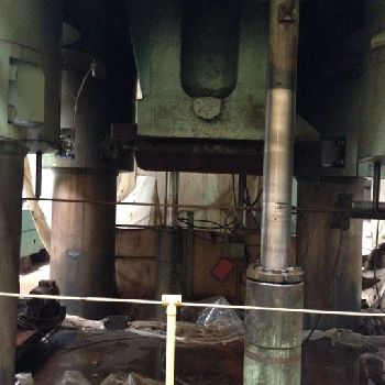 Hydraulic press for bandage rings UZTM mod. 9606.00