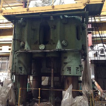 Hydraulic press for bandage rings UZTM mod. 9606.00