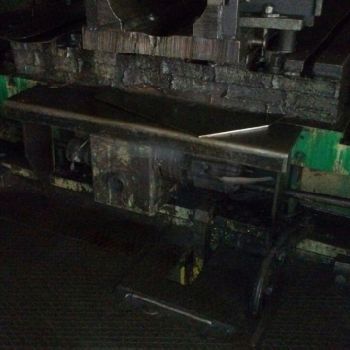 Straight side single action mechanical press ERFURT PKZV III 500.1 FS