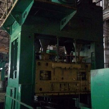 Straight side single action mechanical press ERFURT PKZV III 500.1 FS