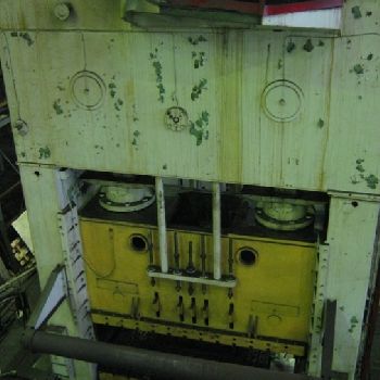 Straight side sheet stamping press ERFURT PKZZ I 1250/4000